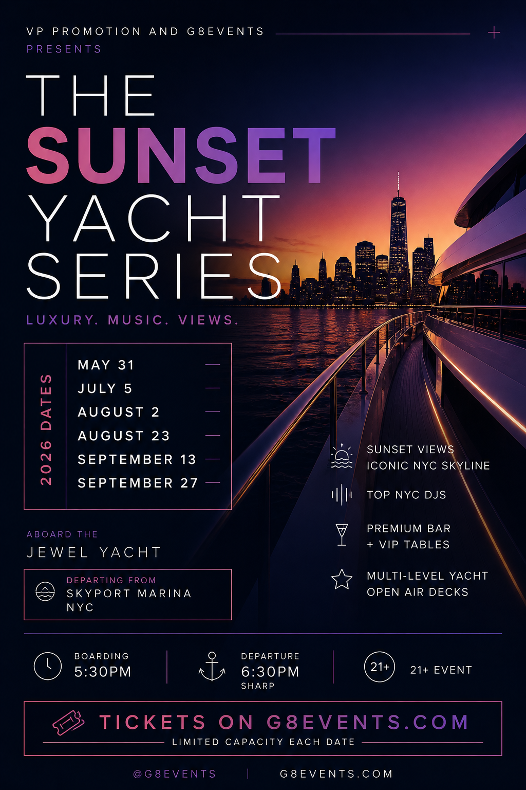 Skyport Marina Jewel Yacht - Photo 1