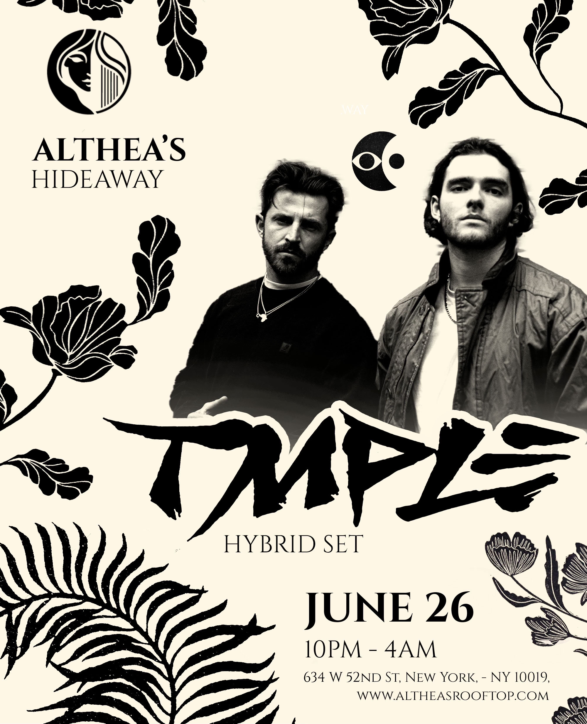 Althea's Hideaway Lounge & Rooftop NYC - Photo 1